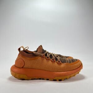 Allbirds Trail Runner SWT Burnt Orange Lace Up Hiking Running Shoes Women's Sz 7